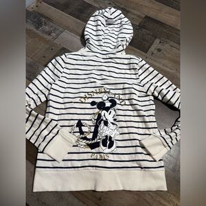 Disneyland Paris Full Zip‎ Hooded Sweater- Medium